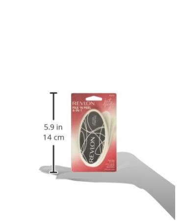 Revlon File 'N Peel 6-in-1 Foot File - Smooth, Soft Feet in Minutes - Buy Online on SooperMarket.com