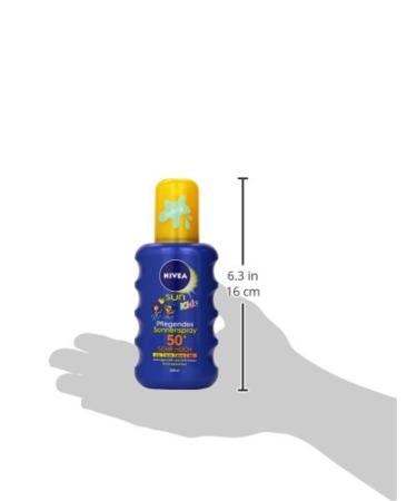 Nivea Sun Kids SPF 50+ Sun Spray 200ml - Children's Protection & Care - Buy Online on SooperMarket.com