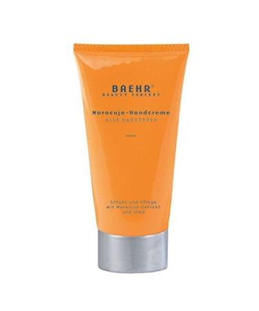 Baehr Hand Cream Maracuja with Passionflower Oil and Urea Protection and Care 30 ml