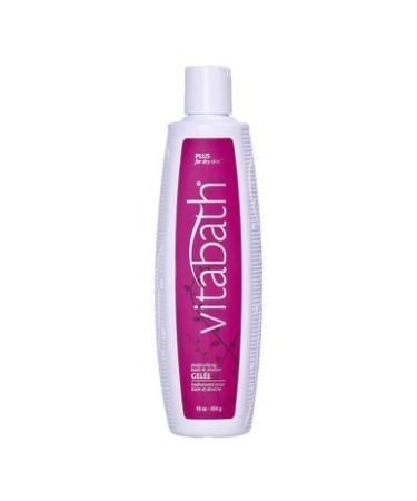 Vitabath Moisturizing Bath & Shower Gel e  Plus For Dry Skin  16-Ounces