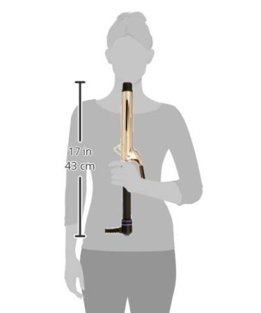 HOT TOOLS Pro Artist 24K Gold Extra Long Curling Iron/Wand - 1.25 Inch - Buy Online on SooperMarket.com