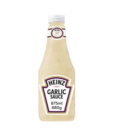 Heinz Garlic Sauce 875ml