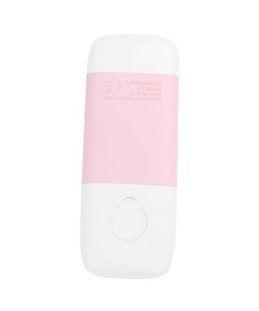 Baluue 1pc Air Humidifier Face Humidifier for Dry Skin Nano Mist Sprayer Travel Humidifier Air Sprayer Pink