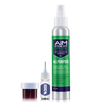 PlanetSafe Exercise Equipment Lubricant |  Non-Toxic  Non-Hazardous  No-Odor | For: Vertical Climber, Treadmill, Stationary Bicycle, Rowing machine, Stair Climbers, Ellipticals, & Rust Prevention (Small Bundle)