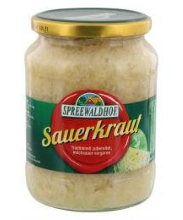 Spreewaldhof sauerkraut (650 g)