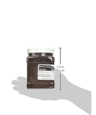 Jellybean Foods Black Onyx Baking Cocoa Powder - 1 Lb - Rich Flavor & Quality - Buy Online on SooperMarket.com