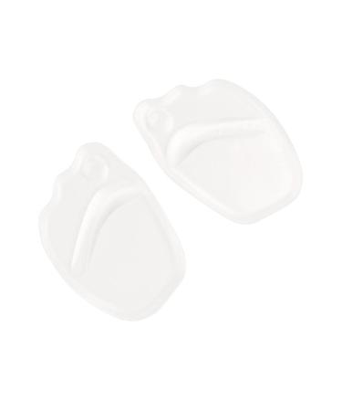 Tiuimk Silicone Forefoot Cushion - Transparent - One Size