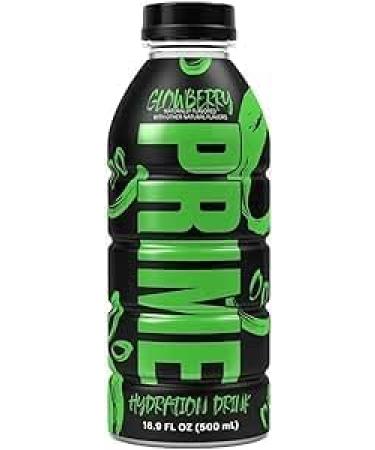 PRIME Hydration Sports Drink by Logan Paul & KSI Glowberry Flavour 12 x 500ml Bottle - Buy Online on SooperMarket.com