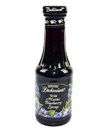 Cracker Barrel Wild Maine Blueberry Pancake Syrup by Dickinsons - Genuine Flavors and Quality Ingredients - Buy Online on SooperMarket.com