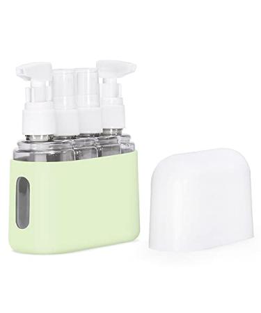 Travel Accessories Travel Bottles for Toiletries New Version, TSA Approved Travel Containers with Labels, Leak Proof Containers For Toiletries Light Green