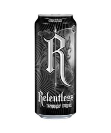 Relentless Origin Energy Drink - 500ml (Pack of 12) | Boost Your Energy Levels | Unique Formula | Perfect for Various Occasions