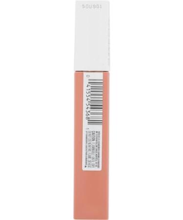 Maybelline New York SuperStay Matte Ink Un-nude Liquid Lipstick Poet 0.17 Ounce Beige 5 ml (Pack of 1) - Buy Online on SooperMarket.com