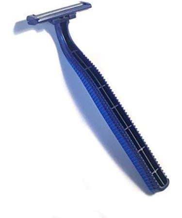 1 000 Premium Blue & Pink Disposable Razor Blades - Stainless Steel Twin Blade Shavers with Aloe Vera - Perfect for Men & Women - International Shipping Available - Buy Online on SooperMarket.com