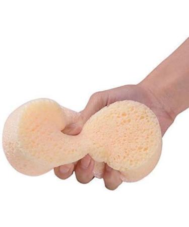 Topstone Natural Pink Bath and Facial Sponges - Pack of 2 Loofah Body Scrubbers - Buy Online on SooperMarket.com