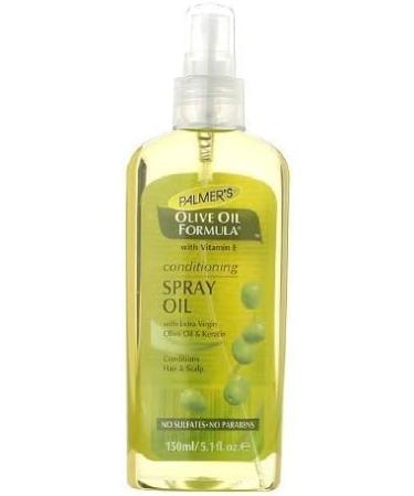 Shop Palmer's Olive Oil Formula Hair Conditioning Spray Oil - 5.1 Ounces | International Shipping Available - Buy Online on SooperMarket.com