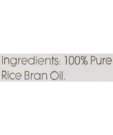 Tophe 1/2 Gallon Rice Bran Oil | Non-GMO & All Natural | Vitamin E & Gamma-Oryzanol | Heart Healthy Option - Buy Online on SooperMarket.com