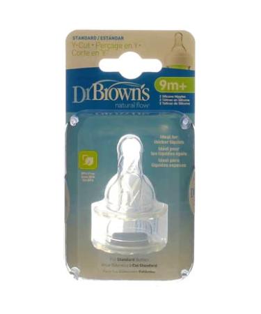 Dr. Brown's 8 Pack Level 4 Standard Nipple - Natural Flow Technology - Buy Online on SooperMarket.com