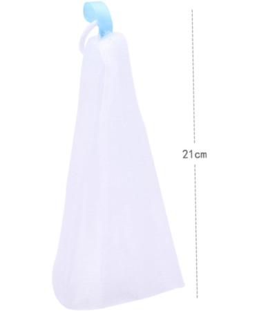 WOONEKY Foaming Net Soap Net Bag Shampoo Face Foam Multi-purpose Mesh Bag Foam Mesh Bag Foaming Mesh - Buy Online on SooperMarket.com