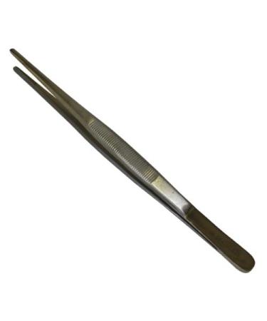 Tweezers anatomical 20 cm stainless steel - anatomical tweezers