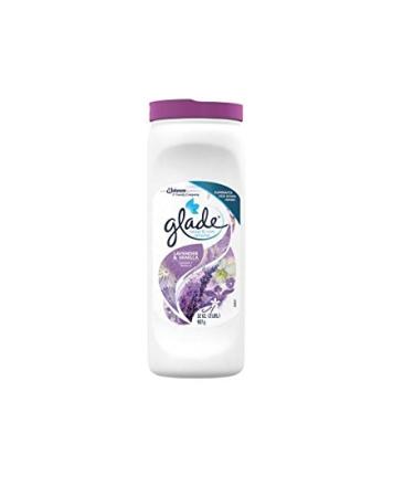 Glade Carpet and Room Refresher Deodorizer for Home Pets and Smoke Lavender & Vanilla 32 Oz