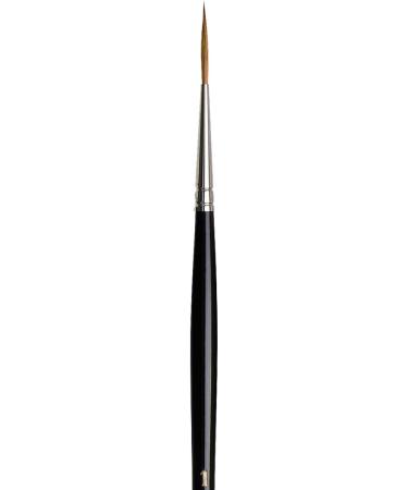 da Vinci Graphic Design Series 1105 Lettering Brush - Round Sharp Tip Kolinsky Red Sable, Size 1 (1105-1) - Buy Online on SooperMarket.com