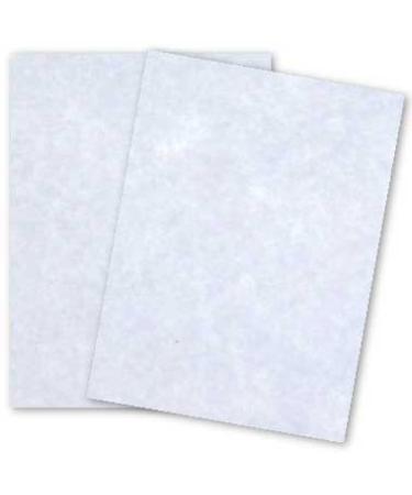 Astroparche - BLUE - 8.5 x 11 Parchment Card Stock - 65lb Cover - 250 PK by Neenah Astroparche