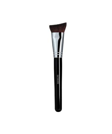 T4B Lussoni 300 Series Professional make-up brushes for bronzer highlighter blush powder and contouring angled round-shaped (per 336 angle contour mixer contour mixer)