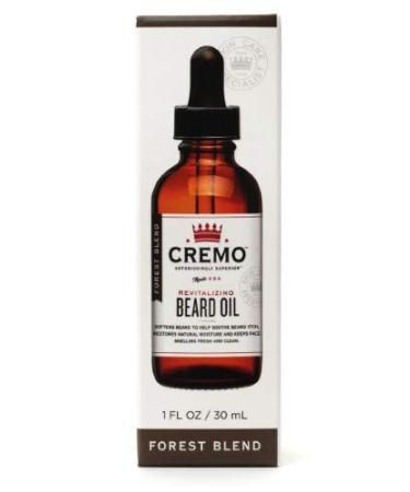 CREMO BEARD OIL FOREST 1Z