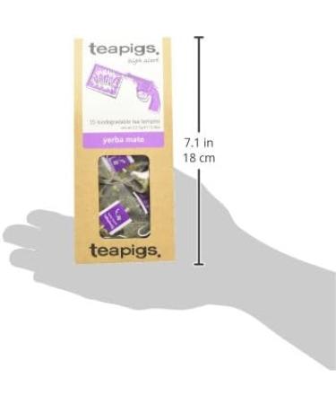 Teapigs Yerba Mate Tea 15 Teabags - Energizing Herbal Tea Blend - Buy Online on SooperMarket.com