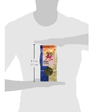 Sonnentor Alles Liebe Organic Herbal Tea 50g - Premium Quality International Shipping - Buy Online on SooperMarket.com