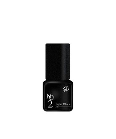 JO AMOUR Super Black Glue No.2 Steady Eyelash Extension Glue 1 Second Lash Extension Adhesive 5ml