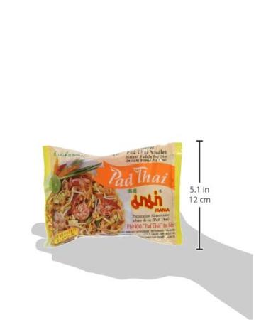 MAMA Instant Rice Noodles Pad Thai - Multipack (30 x 70g) - Authentic Thai Flavor Quick Meal Solution International Shipping Available - Buy Online on SooperMarket.com