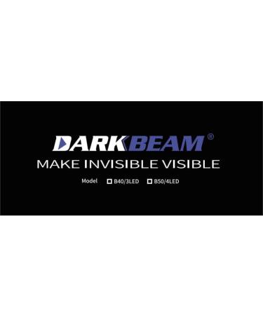 Darkbeam UV Torch 365nm Flashlight | Rechargeable Blacklight 36W LED | Portable Pet Urine Detector | Resin Curing & Leak Detection - Buy Online on SooperMarket.com