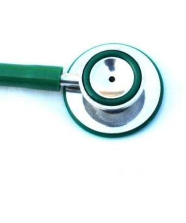 Buy Green Stethoscope for Doctors & Medical Students - International Shipping Available - Buy Online on SooperMarket.com