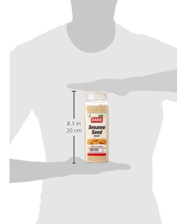 Organic Sesame Seeds - 16 oz | High Quality, All-Natural Superfood - Buy Online on SooperMarket.com