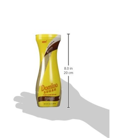 Domino Brown Sugar Easy Pourable Light Brown 10 Oz (2 Pack) - Buy Online on SooperMarket.com