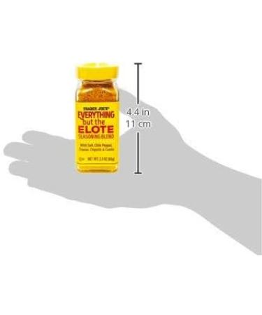 Trader Joe's Everything but The Elote Seasoning Blend 2.3 oz (65g) - Buy Online on SooperMarket.com