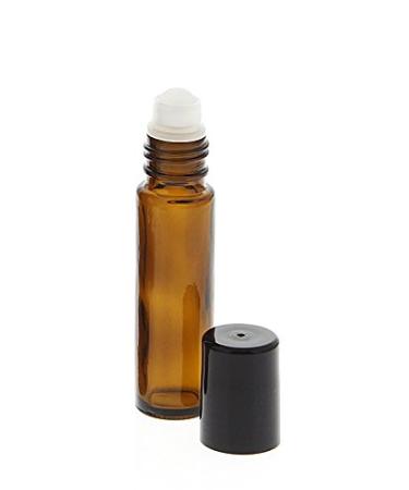 Buy 20-Pack Brown Glass Deodorant Sticks 10ml | Kosmetex Empty Roll-On Bottles for DIY Fillable Deodorants - Buy Online on SooperMarket.com