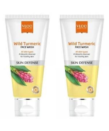 VLCC Natural Sciences Wild Turmeric Face Wash 80ml (Pack of 2)