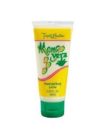 Triple Lanolin Mango Vera Hand Body Lotion -66ml by Triple Lanolin