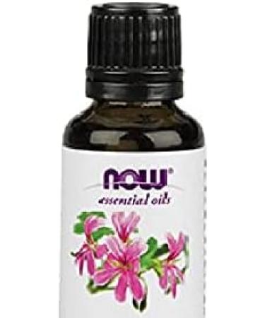 NOW Foods 100% Pure Geranium Oil - Natural Aromatherapy Essential Oil - Buy Online on SooperMarket.com