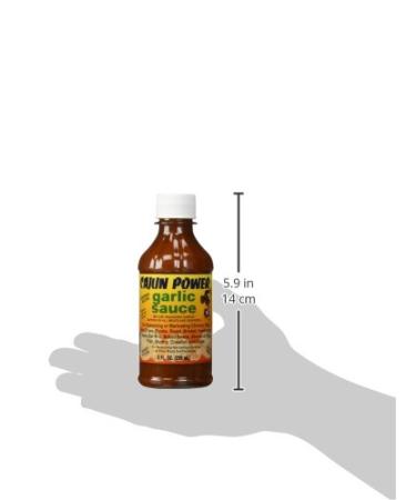 Cajun Power Garlic Sauce Original Recipe 8 oz - 1 Pack - Buy Online on SooperMarket.com