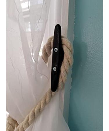 MIZUGIWA 6 Nylon Boat Dock Cleats in Black - Set of 2 - Buy Online on SooperMarket.com