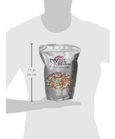 Twist Ingredients Red White and Green Stars 800 g - Buy Online on SooperMarket.com