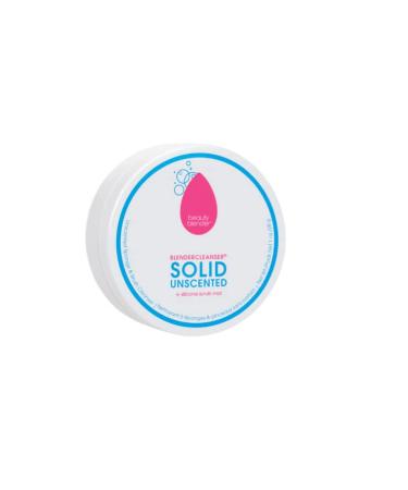 Beautyblender Blendercleanser Solid Unscented - Vegan Makeup Sponge & Brush Cleaner | Professional Cleansing Tool + Silicone Scrub Mat | Cruelty Free Made in USA - Buy Online on SooperMarket.com