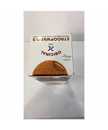 Le Chef Caramel Stroopwafel 42.4 oz - Authentic Dutch Treat for a Sweet Delight | COST1253037 - Buy Online on SooperMarket.com