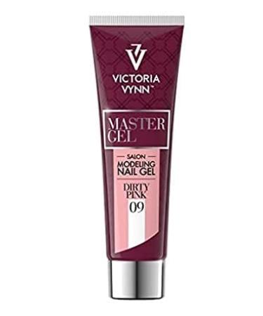 Victoria Vynn Master Gel UV LED Modelling Gel Acrylic Builder Gel 60g 09 Dirty Pink