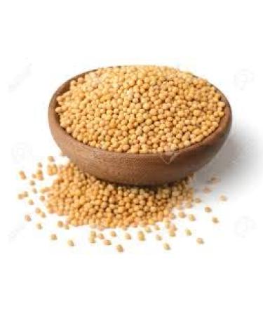 Yellow Mustard Seeds Whole-200g(Ceylon Cinnamon Ltd)