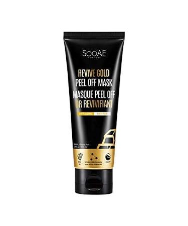 Soo'AE Peel Off Mask Duo - Revive Gold Anti-Aging & Diamond Glow Brightening - Buy Online on SooperMarket.com