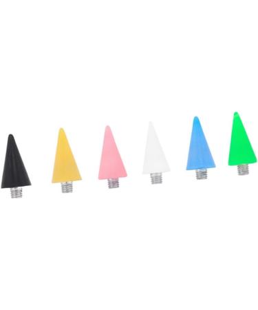 minkissy 1 Acrylic Nail Wax Nail Point Pen Head Dotting Wax Head Nail Tool Manicure Pen Tip Wax Replacement Head Rhinestones Picker Tips Nail Pen Tip Rhinestone for Nails Handle Pointy - Buy Online on SooperMarket.com
